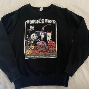 Boogie's Boys Black Sweater